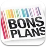 max de bons plans android application logo